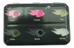 SINTETYC DUBBING DISPENSER 6 COLORES - AGC FLIES en internet