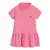Vestido de verão casual roupas de algodão rosa arco-íris - loja online