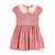 Vestido de verão casual roupas de algodão rosa arco-íris - comprar online