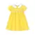 Vestido de verão casual roupas de algodão rosa arco-íris - Mundo Encantado kids