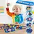 Imagem do livro educativo brinquedos Montessori, placa de desenvolvimento de atividade