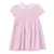 Vestido de verão casual roupas de algodão rosa arco-íris - comprar online