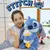 bonecas brinquedo Lilo & stitch bonito dos desenhos animadoss kawaii anime macio - comprar online