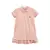 Vestido de verão casual roupas de algodão rosa arco-íris - comprar online
