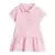 Vestido de verão casual roupas de algodão rosa arco-íris