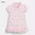 Vestido de verão casual roupas de algodão rosa arco-íris na internet