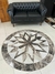 Mandala em Couro Bovino 1,60M
