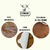 Tapete Costurado em couro Bovino 1,5mX2,0m - comprar online