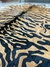 Pele Bovina com serigrafia Tigre - comprar online