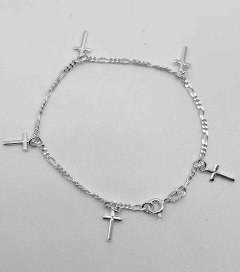 PULSERA CARTIER CON CRUZ