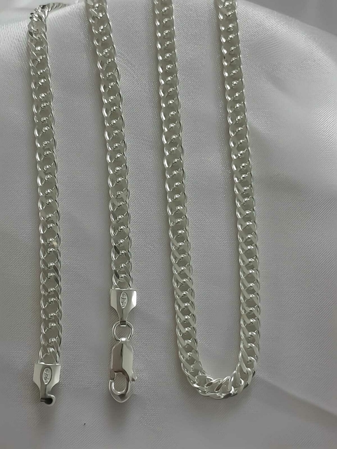 CADENA DOBLE GRUMET 60CM-5MM