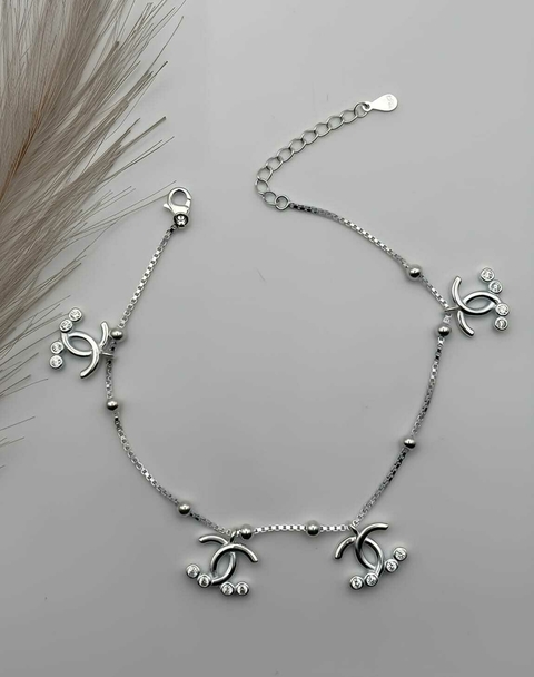 PULSERA VENECIANA CON CHICHES