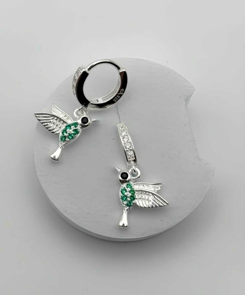 ARGOLLA COLIBRI CON ZIRCON 12MM