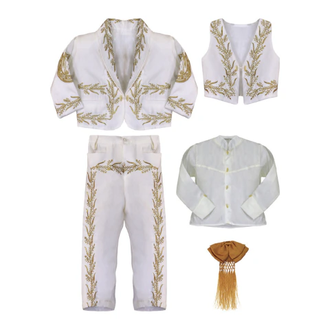 Traje Charro - Bordado Herradura