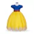 VESTIDO DE PRINCESA AZUL/AMARILLO - comprar en línea