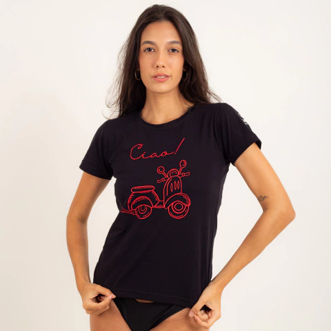 Camisa CIAO Vespinha - comprar online
