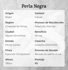 Café Perla Negra - Cafe Marginal