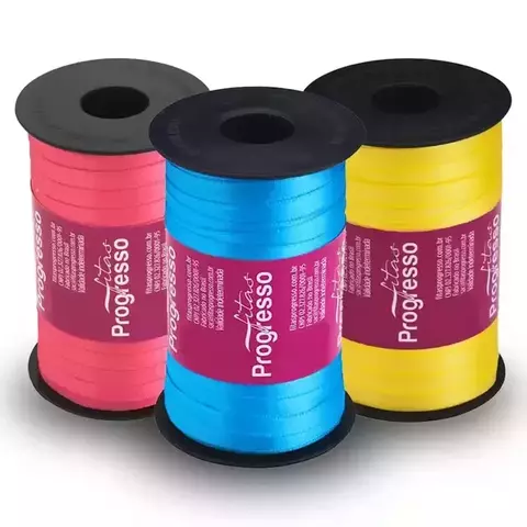 Fita de Cetim N.01 Progresso 07mm com 100m - comprar online