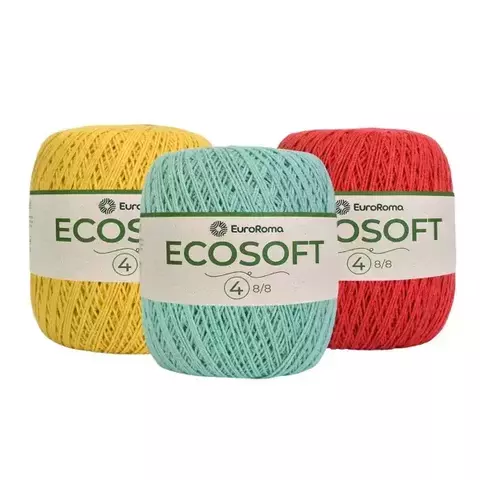 Barbante EuroRoma Ecosoft N° 4 - 483 metros - comprar online