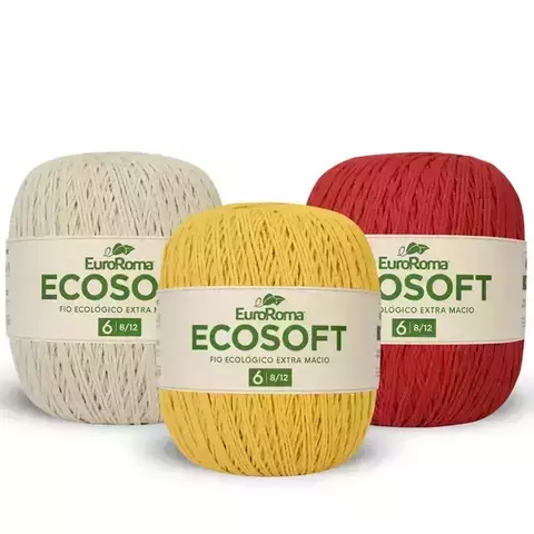 Barbante EuroRoma Ecosoft N° 6 - 452 metros - comprar online