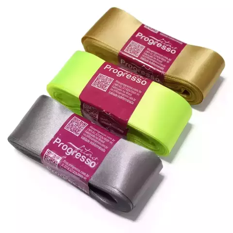 Fita de Cetim N.09 Progresso 38mm com 10m - comprar online