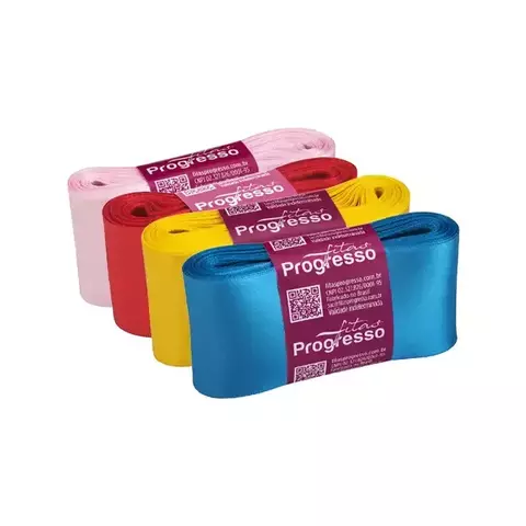 Fita de Cetim N.12 Progresso 50mm com 10m - comprar online