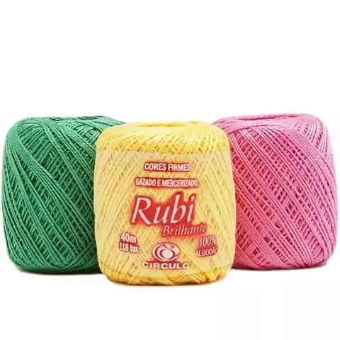 Linha Rubi Brilhante Círculo - comprar online
