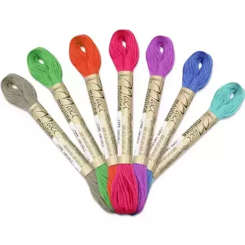 Linha Meada Maxi Mouline Circulo 8m (cores 660 a 994) - comprar online