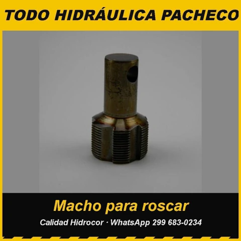 Macho para Roscar Cremalleras Aveo Diam 29.8 – RM004