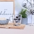 Taza de vidrio con frase - BegoniaHome