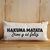 Almohadon Hakuna Matata