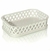 Canasta Calada rectangular