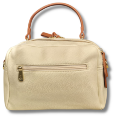 Bolsa Baú Off White Pavão de Ouro na internet