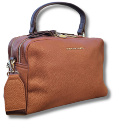 Bolsa Baú Marrom Pavão de Ouro - comprar online