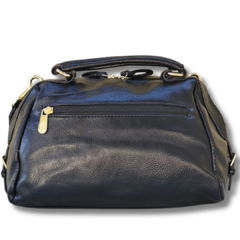 Bolsa Média Preta Pavão De Ouro na internet