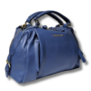 Bolsa Média Azul Pavão de Ouro - comprar online