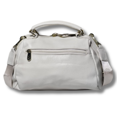 Bolsa Média Off White Pavão De Ouro na internet