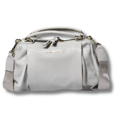 Bolsa Média Off White Pavão De Ouro - comprar online