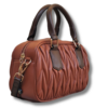 Bolsa Baú Mini Moda Marrom