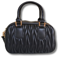 Bolsa Baú Mini Moda Preta - comprar online