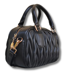 Bolsa Baú Mini Moda Preta