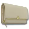 Carteira Pavão de Ouro Off White 2 em 1 – Corrente Dourada - comprar online