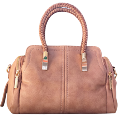 Bolsa Rosa Vukkin com 3 Divisórias na internet