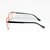 Armação Acetato Animal Print Branco Azul Ella Smania B-1553 - Ella Smania