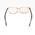 Armação Acetato Animal Print Branco Azul Ella Smania B-1553 - loja online