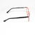Armação Acetato Animal Print Branco Azul Ella Smania B-1553 na internet