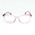 Armação Acetato Cristal Rosa Translúcido Ella Smania B1208 - comprar online
