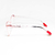 Armação Acetato Cristal Rosa Translúcido Ella Smania B1208 - Ella Smania