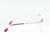 Armação Acetato Cristal Rosa Translúcido Ella Smania B1208 na internet