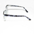 Armação Acetato Crystal Animal Print Blue Ella Smania TR90 - Ella Smania